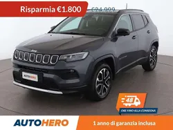 Grigio Usata 2022 Jeep Compass Limited SUV | 23.199 € (Buon prezzo)