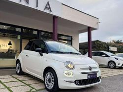Solid white black Usata 2024 Fiat 500 Lounge Tre volumi | 12.890 € (Ottimo prezzo)
