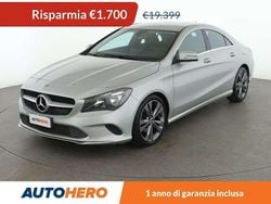 Argento Usata 2017 Mercedes CLA180 Tre volumi | 17.699 € (Buon prezzo)