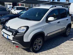 Bianco Usata 2019 Fiat Panda Cross Cross Due volumi | 14.500 € (Buon prezzo)