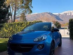 Blu Usata 2017 Opel Adam Due volumi | 6900 € (Buon prezzo)
