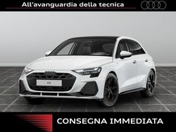 Bianco Nuova 2025 Audi A3 Sportback S-Line Due volumi | 40.901 €