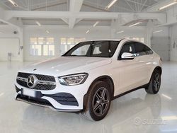 Bianco Usata 2022 Mercedes GLC300 Premium Coupé | 46.050 € (Cara)