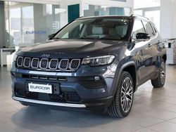 Blue notte Usata 2021 Jeep Compass Limited SUV | 20.500 € (Buon prezzo)