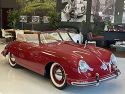 Rosso Usata 1952 Porsche 356 Cabrio | 395.000 €