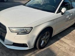 Bianco Usata 2018 Audi A3 Tre volumi | 15.000 €