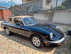 Nero Usata 1987 Alfa Romeo Spider Cabrio | 23.000 €