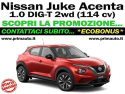 Solid red Usata 2024 Nissan Juke Acenta SUV | 18.490 € (Ottimo prezzo)