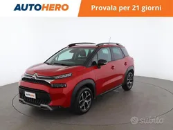 Rosso Usata 2022 Citroën C3 Aircross PureTech SUV | 13.399 € (Buon prezzo)