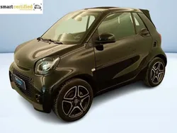 Nero metallizzato Usata 2022 Smart ForTwo Electric Drive Pulse Cabrio | 16.400 € (Ottimo prezzo)