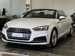 Bianco perla Usata 2019 Audi A5 Cabriolet Ambiente Cabrio | 26.900 € (Super prezzo)