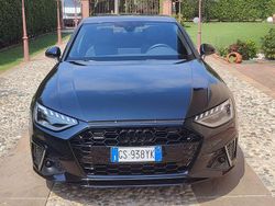 Nero Usata 2024 Audi A4 S-Line Tre volumi | 39.300 € (Buon prezzo)