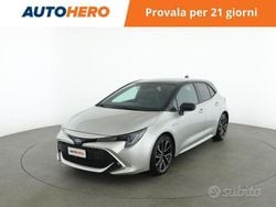 Grigio Usata 2021 Toyota Corolla Lounge Tre volumi | 22.499 € (Buon prezzo)