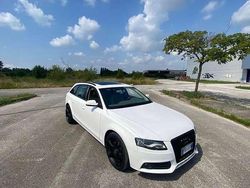 Bianco Usata 2010 Audi A4 Ambiente Station wagon | 8200 € (Molto cara)