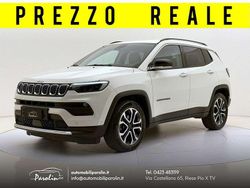 Alpine white Usata 2021 Jeep Compass Limited SUV | 23.500 € (Molto cara)