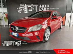 Rosso Usata 2017 Mercedes A200 Tre volumi | 14.500 € (Ottimo prezzo)
