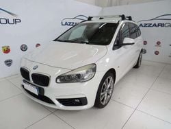 Bianco Usata 2016 BMW 218 Gran Tourer Sport Line Monovolume | 13.900 € (Buon prezzo)