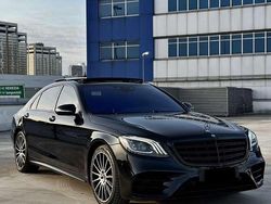 Usata 2018 Mercedes S350 Premium Plus Tre volumi | 42.900 € (Buon prezzo)