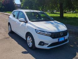 Bianco Usata 2022 Dacia Sandero Comfort Due volumi | 12.800 € (Buon prezzo)