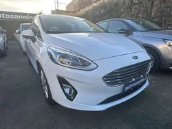 Bianco Usata 2021 Ford Fiesta Titanium Due volumi | 12.390 € (Buon prezzo)