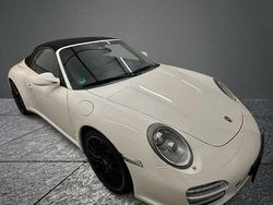 Bianco Usata 2009 Porsche 911 Carrera 4S Cabriolet Cabrio | 75.500 € (Buon prezzo)