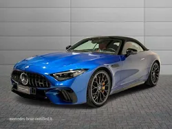 Blu spettrale Usata 2023 Mercedes SL63 AMG Premium Plus Cabrio | 134.900 € (Ottimo prezzo)