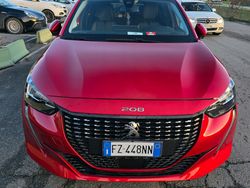 Rosso Usata 2020 Peugeot 208 Allure Due volumi | 13.500 € (Buon prezzo)