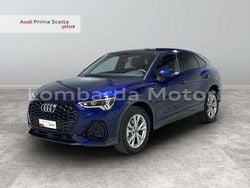 Blu navarra metallizzato Usata 2025 Audi Q3 Sportback S-Line SUV | 44.800 € (Buon prezzo)