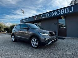 Grigio Usata 2019 VW T-Cross Advance SUV | 17.900 € (Molto cara)