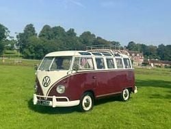 Rosso Usata 1963 VW T1 Furgone | 59.227 €