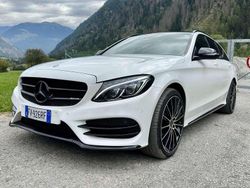 Usata 2016 Mercedes C250 AMG line Station wagon | 19.999 € (Molto cara)