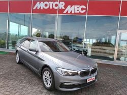Bluestone metallizzato (c2y) Usata 2018 BMW 520 Efficient Dynamics Station wagon | 26.490 € (Buon prezzo)