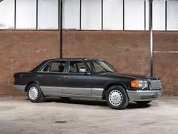 Nero Usata 1988 Mercedes 500 Tre volumi | 14.900 €