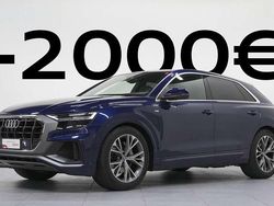 Blu/azzurro Usata 2019 Audi Q8 S-Line SUV | 47.800 € (Ottimo prezzo)