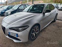 Argento Usata 2020 Alfa Romeo Giulia Super Tre volumi | 19.200 € (Buon prezzo)