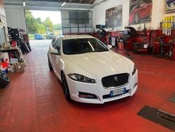 Bianco Usata 2013 Jaguar XF Sportbrake Station wagon | 9000 € (Buon prezzo)
