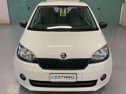 Bianco Usata 2015 Skoda Citigo G-TEC Style Due volumi | 4500 € (Buon prezzo)