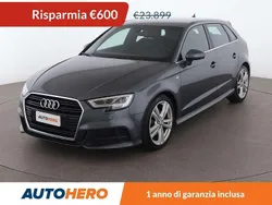 Grigio Usata 2020 Audi A3 Sport Tre volumi | 23.299 € (Buon prezzo)