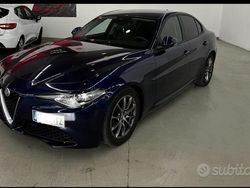 Blu Usata 2016 Alfa Romeo Giulia Super Tre volumi | 17.000 € (Buon prezzo)