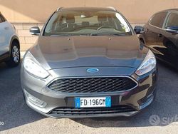Grigio Usata 2016 Ford Focus Titanium Station wagon | 8400 € (Buon prezzo)