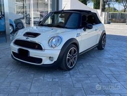 Bianco Usata 2010 Mini Cooper S Cabriolet Cabrio | 7000 €