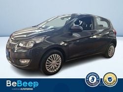 Grigio metallizzato Usata 2017 Opel Karl Due volumi | 8900 € (Buon prezzo)