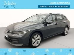 Dolphin grey metallizzato Usata 2024 VW Golf VIII Life Station wagon | 25.900 € (Buon prezzo)