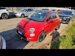 Rosso Usata 2017 Fiat 500 Lounge Due volumi | 8990 € (Buon prezzo)