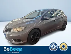 Grigio metallizzato Usata 2015 Nissan Pulsar Tekna Tre volumi | 10.200 € (Cara)