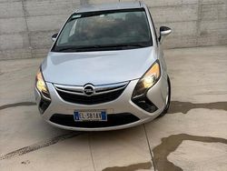 Grigio Usata 2013 Opel Zafira Tourer Cosmo Monovolume | 4900 € (Super prezzo)
