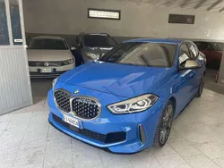 Blu/azzurro Usata 2019 BMW M135 Due volumi | 29.500 € (Ottimo prezzo)