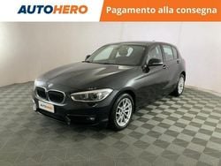 Nero Usata 2018 BMW 116 Due volumi | 14.499 € (Buon prezzo)