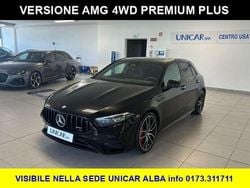 Nero Usata 2023 Mercedes A35 AMG Premium Plus Tre volumi | 46.900 € (Buon prezzo)