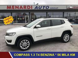Bianco Usata 2020 Jeep Compass Longitude SUV | 14.900 € (Super prezzo)